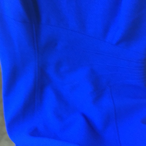 TAHARI NWT Cobalt Blue Dress - Picture 5 of 11